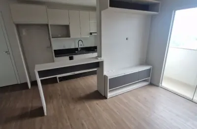 Apartamento semi mobiliado - todo climatizado no bairro santo antonio.