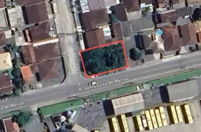 Terreno à venda na Rua Pauline Parucker, Jarivatuba, Joinville