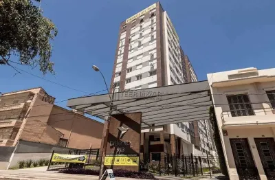 Apartamento padrão novo andar alto 2 dormitórios suíte churrasqueira e garagem