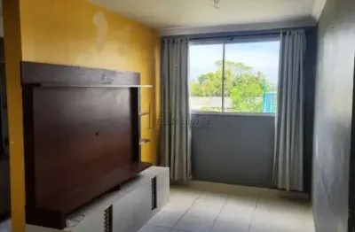 Apartamento padrão 2 dormitórios com suíte e garagem