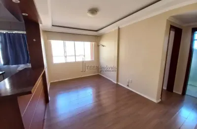 Apartamento padrão 2 dormitórios 2 banheiros semi mobiliado.