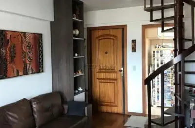 Cobertura com 2 quartos à venda na Rua Lobo da Costa, 270, Azenha, Porto Alegre