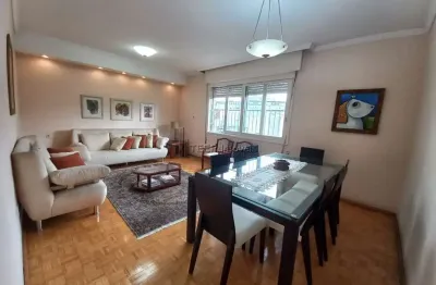 Apartamento padrão frente 3 dormitórios suíte sacada 3 banheiros dep empregada