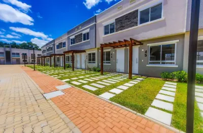 Casa em condomínio fechado com 2 quartos à venda na Estrada Cristiano Kraemer, 5038, Campo Novo, Porto Alegre