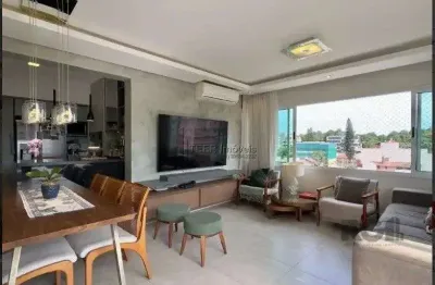 Apartamento padrão 3 dormitórios suíte churrasqueira e 2 vagas garagem