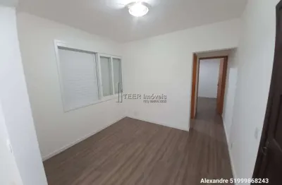 Apartamento padrão 1 dormitório totalmente reformado e desocupado