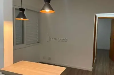 Apartamento padrão 1 dormitório totalmente reformado e desocupado