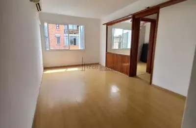 Apartamento padrão 2 dormitórios 2 banheiros dependência e garagem