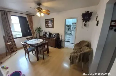 Apartamento padrão frente a fundos com 2 dormitórios garagem e elevador