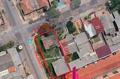 Terreno à venda na Rua Landel de Moura, 2325, Camaquã, Porto Alegre