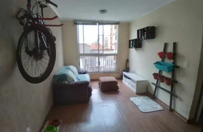 Apartamento padrão 1 dormitório frente piso laminado e elevador