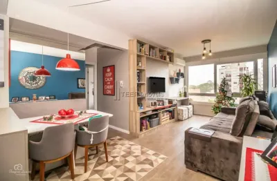 Apartamento padrão 3 dormitórios 3 banheiros churrasqueira e 2 vagas