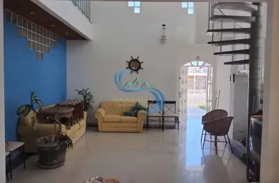 Casa com 4 quartos à venda na Avenida Presidente Kennedy, 15375, Jardim Imperador, Praia Grande