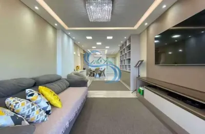 Apartamento com 4 quartos à venda na Avenida Presidente Kennedy, 15375, Canto do Forte, Praia Grande