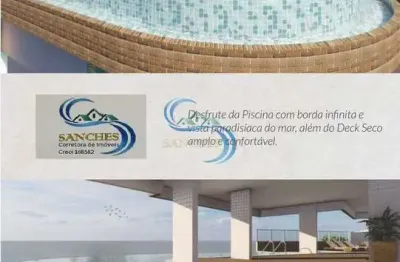 Apartamento com 2 quartos à venda na Avenida Presidente Kennedy, 15375, Jardim Real, Praia Grande