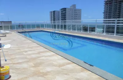 Apartamento com 2 dorms, caiçara, praia grande - r$ 650 mil, cod: 4002