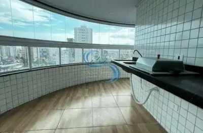Apartamento com 2 quartos à venda na Avenida Presidente Kennedy, 15375, Vila Caiçara, Praia Grande