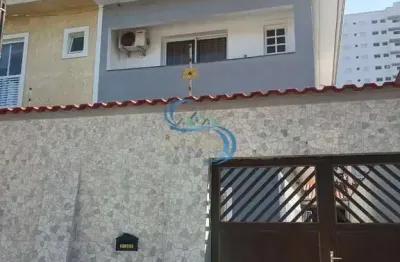 Sobrado com 4 dorms, balneário flórida, praia grande - r$ 600 mil, cod: 4074