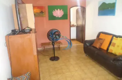 Casa com 2 quartos, caiçara, praia grande - r$ 395 mil, cod: 4110