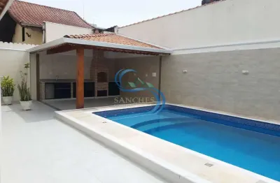 Casa com 4 quartos à venda na Avenida Presidente Kennedy, 15375, Balneário Flórida, Praia Grande