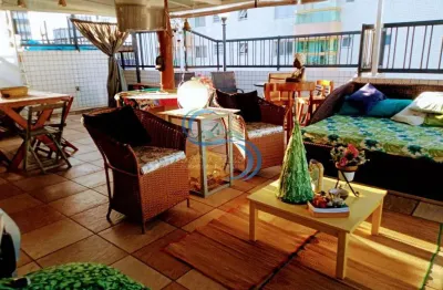 Cobertura com 4 quartos à venda na Avenida Presidente Kennedy, 15375, Tupi, Praia Grande