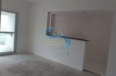 Apartamento com 2 dorms, caiçara, praia grande - r$ 480 mil, cod: 4279