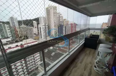Apartamento com 4 quartos à venda na Avenida Presidente Kennedy, 15375, Canto do Forte, Praia Grande