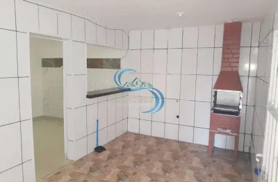 Casa de condomínio com 1 quarto, imperador, praia grande