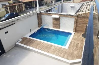 Casa com 3 quartos à venda na Avenida Presidente Kennedy, 15375, Balneário Flórida, Praia Grande