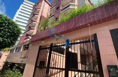 Apartamento com 2 dorms, caiçara, praia grande - r$ 455 mil, cod: 4672