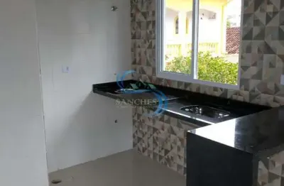 Casa em condomínio fechado com 2 quartos à venda na Avenida Presidente Kennedy, 15375, Jardim Real, Praia Grande