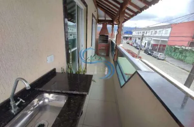 Casa em condomínio fechado com 2 quartos à venda na Avenida Presidente Kennedy, 15375, Vila Caiçara, Praia Grande