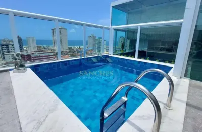 Cobertura com 3 dorms, mirim, praia grande - r$ 900 mil, cod: 4727