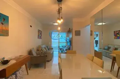 Apartamento com 3 quartos à venda na Avenida Presidente Kennedy, 15375, Vila Caiçara, Praia Grande
