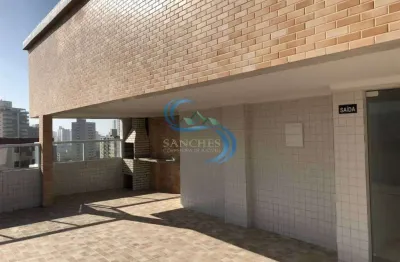 Apartamento com 2 dorms, caiçara, praia grande - r$ 446 mil, cod: 5104