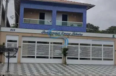 Casa de condomínio com 2 dorms, melvi, praia grande - r$ 250 mil, cod: 5165
