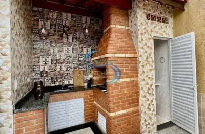 Sobrado com 3 dorms, solemar, praia grande - r$ 420 mil, cod: 5168