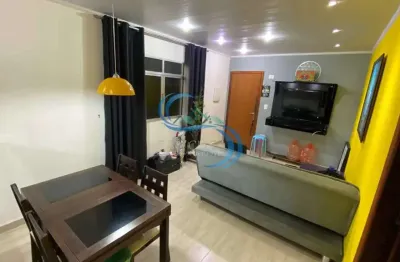 Apartamento com 2 dorms, boqueirão, praia grande - r$ 330 mil, cod: 5198