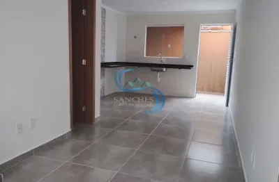 Casa em condomínio fechado com 2 quartos à venda na Avenida Presidente Kennedy, 15375, Vila Caiçara, Praia Grande