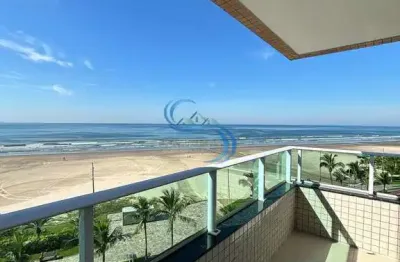 Apartamento com 2 quartos à venda na Avenida Presidente Kennedy, 15375, Balneário Maracanã, Praia Grande