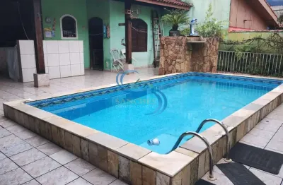 Casa com 3 quartos à venda na Avenida Presidente Kennedy, 15375, Balneário Flórida, Praia Grande