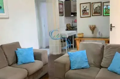 Apartamento com 2 dorms, centro, são vicente - r$ 250 mil, cod: 5469