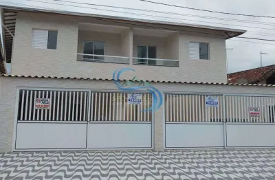Casa de condomínio com 2 dorms, real, praia grande - r$ 285 mil, cod: 5531
