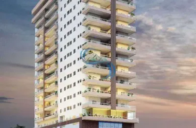 Apartamento com 2 quartos à venda na Avenida Presidente Kennedy, 15375, Jardim Imperador, Praia Grande