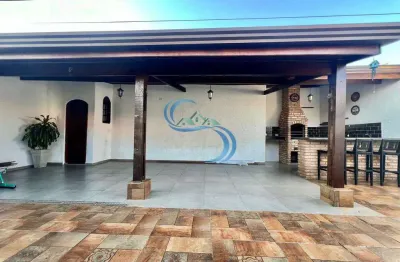Casa com 3 quartos à venda na Avenida Presidente Kennedy, 15375, Jardim Imperador, Praia Grande