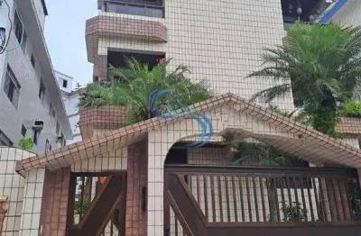 Apartamento com 2 dorms, guilhermina, praia grande - r$ 300 mil, cod: 5594