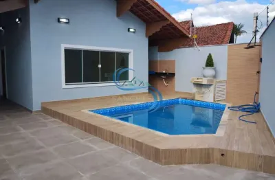 Casa com 3 quartos à venda na Avenida Presidente Kennedy, 15375, Solemar, Praia Grande