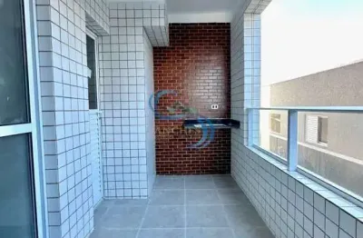Apartamento com 1 quarto à venda na Avenida Presidente Kennedy, 15375, Vila Mirim, Praia Grande