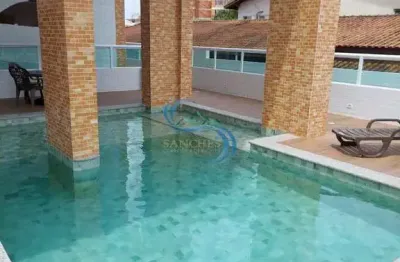 Apartamento com 2 dorms, guilhermina, praia grande - r$ 570 mil, cod: 5663