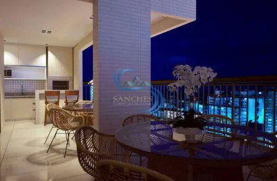 Apartamento com 2 dorms, aviação, praia grande - r$ 390 mil, cod: 5688